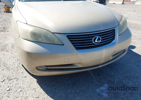 2007 Lexus Es 350 z USA, uszkodzony, nr VIN JTHBJ46G072015189